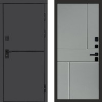Дверь Termo Door Тренд Графит Горизонт Grey софт