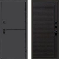 Входная дверь Тренд Графит Porte black