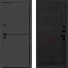 Входная дверь Тренд Графит Porte black