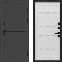 Входная дверь Тренд Графит Спарта лиственница