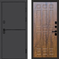 Входная дверь Тренд Графит Спарта дуб