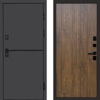 Дверь Termo Door Тренд Графит Flat Дуб