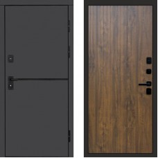 Дверь Termo Door Тренд Графит Flat Дуб