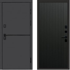 Termo Door Тренд Графит Flat Черный кварц