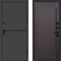 Входная дверь Тренд Графит Porte Шоколад