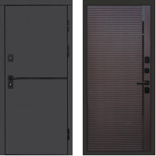 Входная дверь Тренд Графит Porte Шоколад