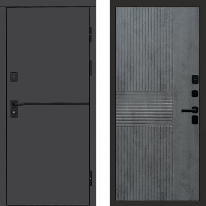 Termo Door Тренд Графит Мастино Бетон темный