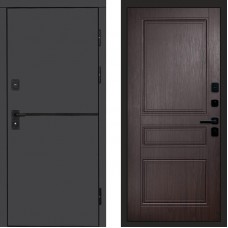 Входная дверь Тренд Графит Классика Венге