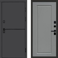 Входная дверь Тренд Графит Гранд Grey софт
