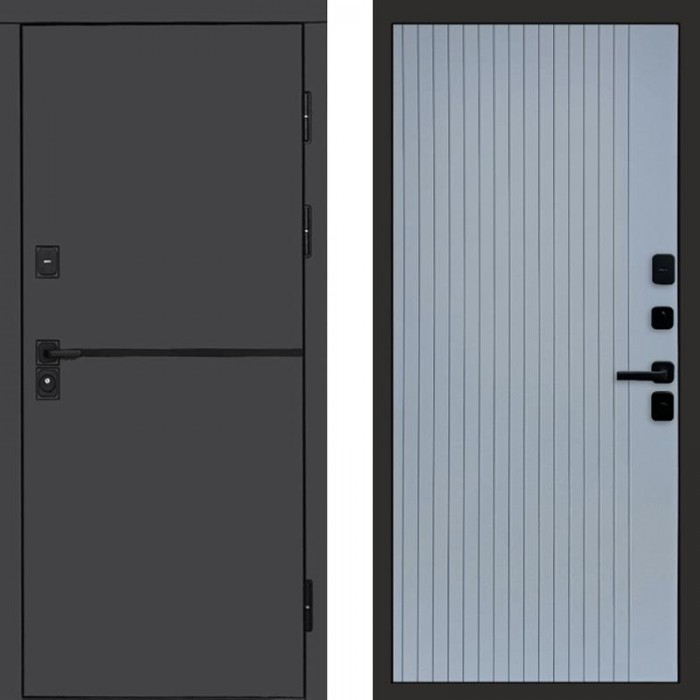 Termo Door Тренд Графит Flat Grey Софт