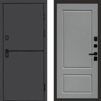 Дверь входная Termo Door Тренд Графит Марсель Grey софт