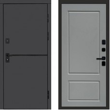 Дверь входная Termo Door Тренд Графит Марсель Grey софт