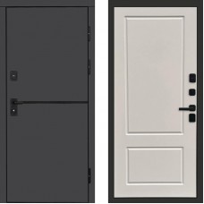 Дверь входная Termo Door Тренд Графит Марсель Слоновая кость