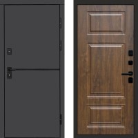 Дверь Termo Door Тренд Графит Лион Дуб