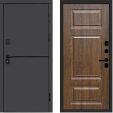 Дверь Termo Door Тренд Графит Лион Дуб