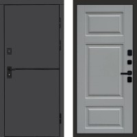 Дверь Termo Door Тренд Графит Лион Grey софт