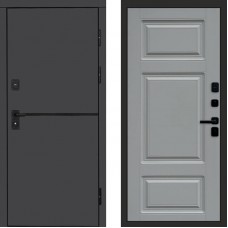 Дверь Termo Door Тренд Графит Лион Grey софт
