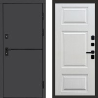 Дверь Termo Door Тренд Графит Лион Лиственница