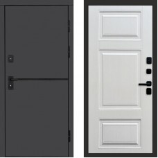 Дверь Termo Door Тренд Графит Лион Лиственница