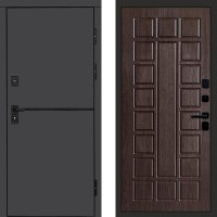 Входная дверь Тренд Графит Престиж Венге