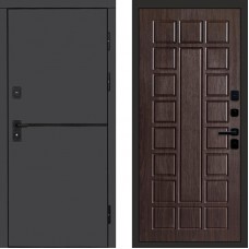 Входная дверь Тренд Графит Престиж Венге