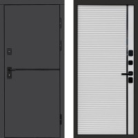 Входная дверь Тренд Графит Porte white
