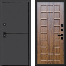 Входная дверь Тренд Графит Престиж дуб
