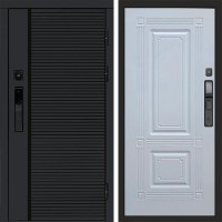 Termo Door Smart (Смарт) Black Line Мадрид Белый софт