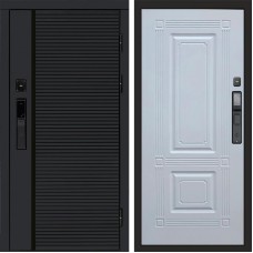Termo Door Smart (Смарт) Black Line Мадрид Белый софт