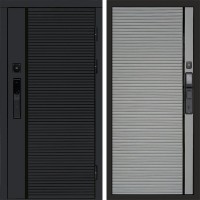 Входная дверь Smart (Смарт) Black Line Porte Grey софт