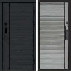 Входная дверь Smart (Смарт) Black Line Porte Grey софт