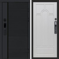 Входная дверь Smart (Смарт) Black Line Арка лиственница