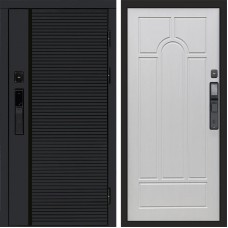 Входная дверь Smart (Смарт) Black Line Арка лиственница