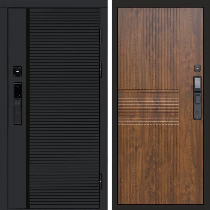 Termo Door Smart (Смарт) Black Line Мастино Дуб