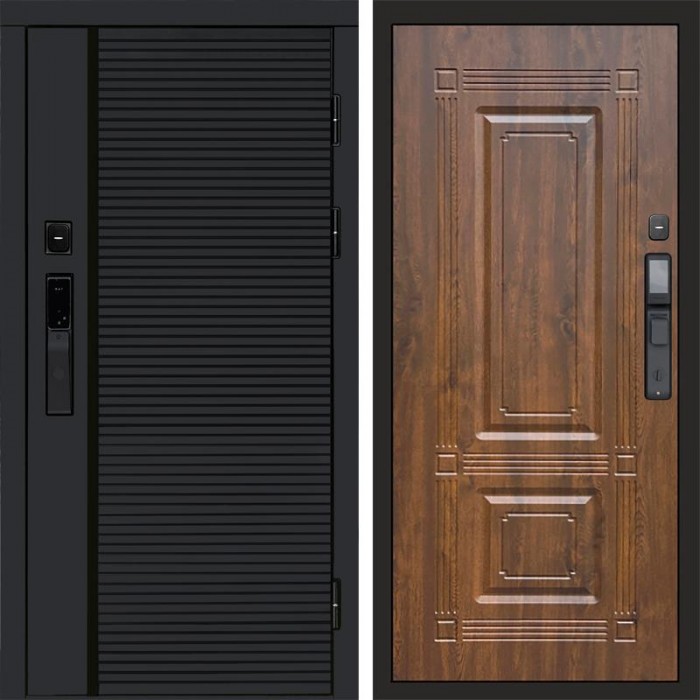Termo Door Smart (Смарт) Black Line Мадрид Дуб