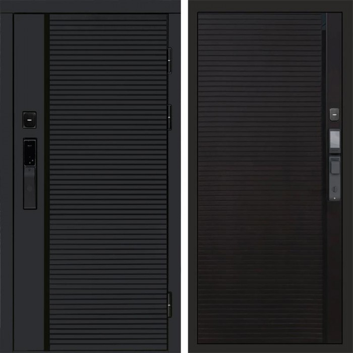 Входная дверь Smart (Смарт) Black Line Porte black