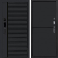 Входная дверь Smart (Смарт) Black Line Нео Блэк
