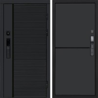 Входная дверь Smart (Смарт) Black Line Нео Графит