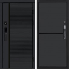Входная дверь Smart (Смарт) Black Line Нео Графит