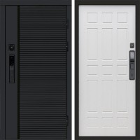 Входная дверь Smart (Смарт) Black Line Спарта лиственница