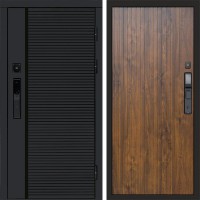 Дверь Termo Door Smart (Смарт) Black Line Flat Дуб