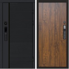 Дверь Termo Door Smart (Смарт) Black Line Flat Дуб