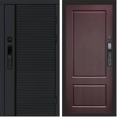 Дверь входная Termo Door Smart (Смарт) Black Line Марсель Шоколад
