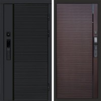Входная дверь Smart (Смарт) Black Line Porte Шоколад