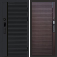 Входная дверь Smart (Смарт) Black Line Porte Шоколад