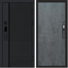 Termo Door Smart (Смарт) Black Line Мастино Бетон темный