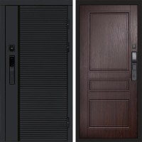 Входная дверь Smart (Смарт) Black Line Классика Венге