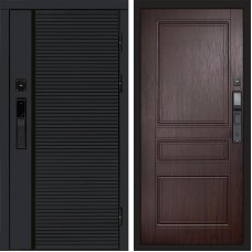 Входная дверь Smart (Смарт) Black Line Классика Венге