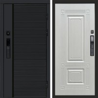 Termo Door Smart (Смарт) Black Line Мадрид Лиственница