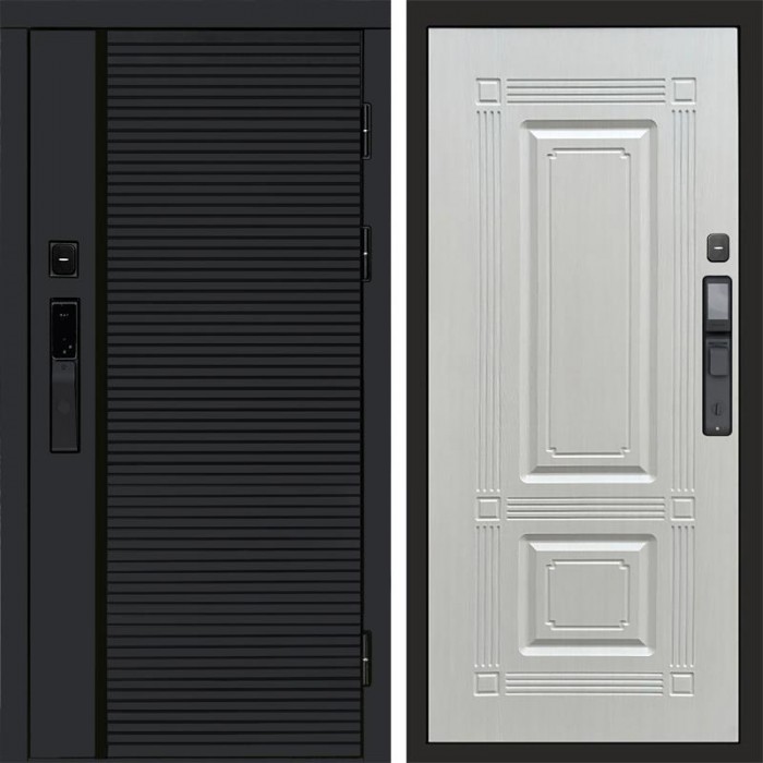 Termo Door Smart (Смарт) Black Line Мадрид Лиственница